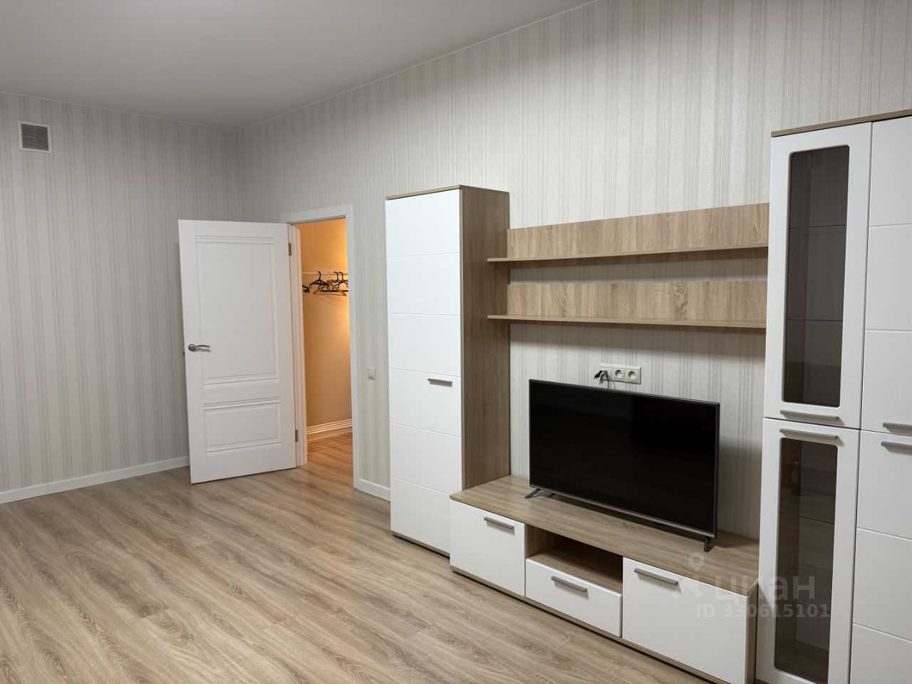 2-комнатная квартира, 61,4 м²