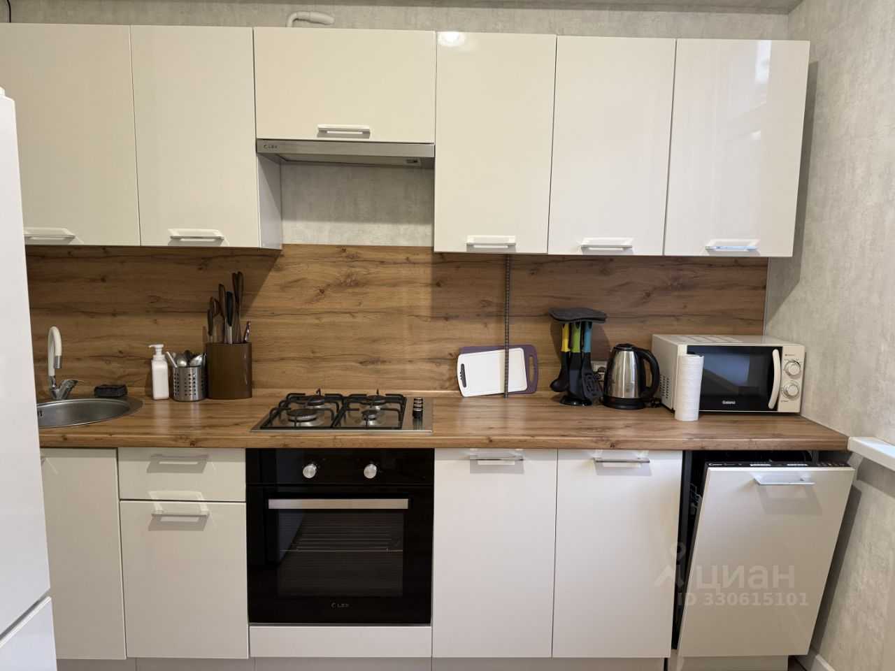 2-комнатная квартира, 61,4 м² — фотография 3