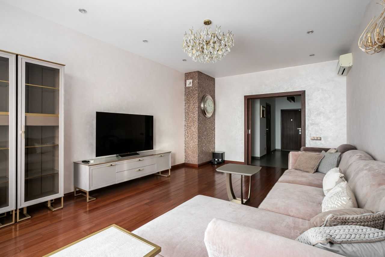 3-комнатная квартира, 120 м² — фотография 3