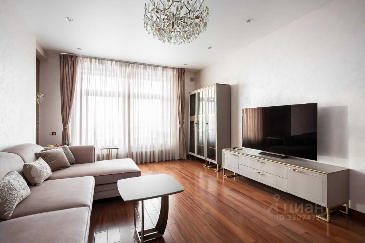 3-комнатная квартира, 120 м² — фотография 2