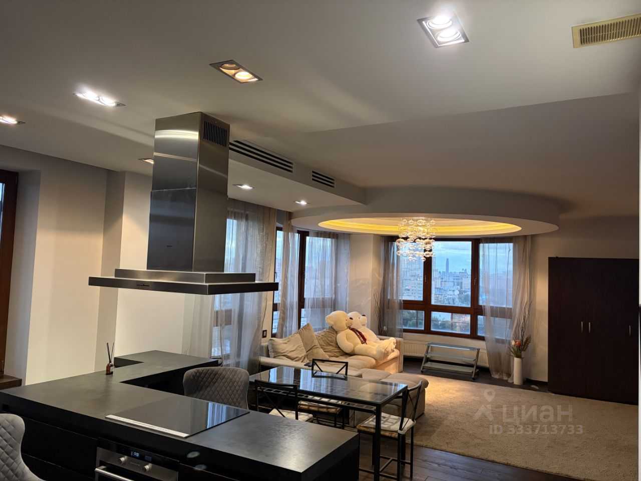 3-комнатная квартира, 150 м²
