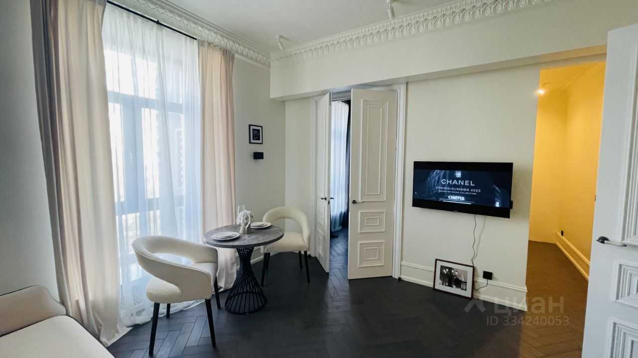 2-комнатная квартира, 43 м² — фотография 3