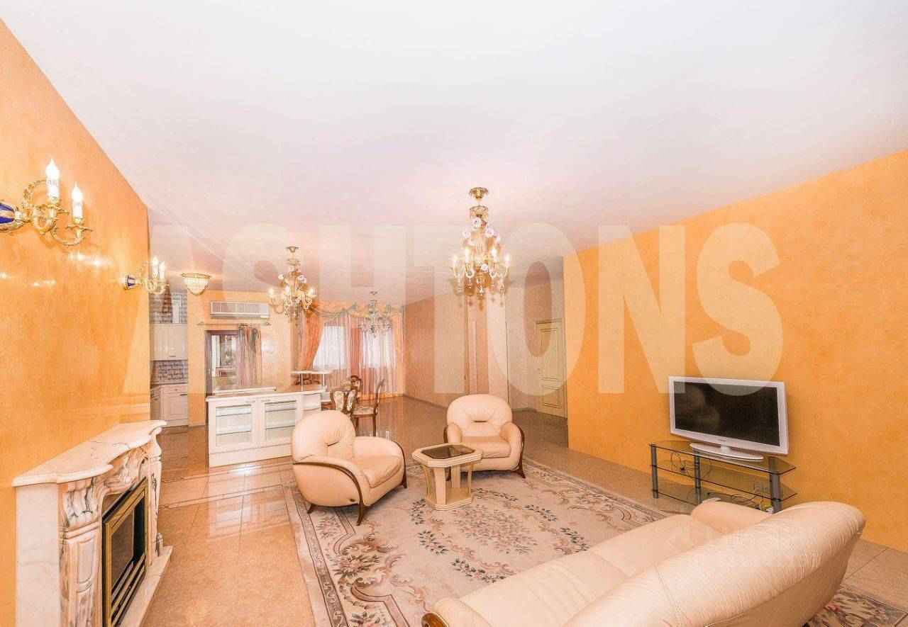 3-комнатная квартира, 137 м² — фотография 2