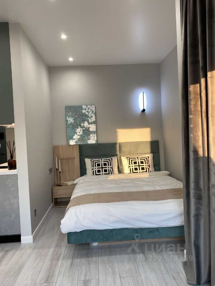 1-комнатная квартира, 34 м²