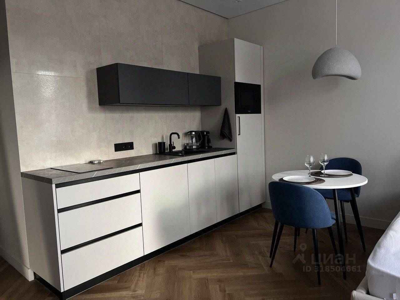 1-комнатная квартира, 30 м² — фотография 2
