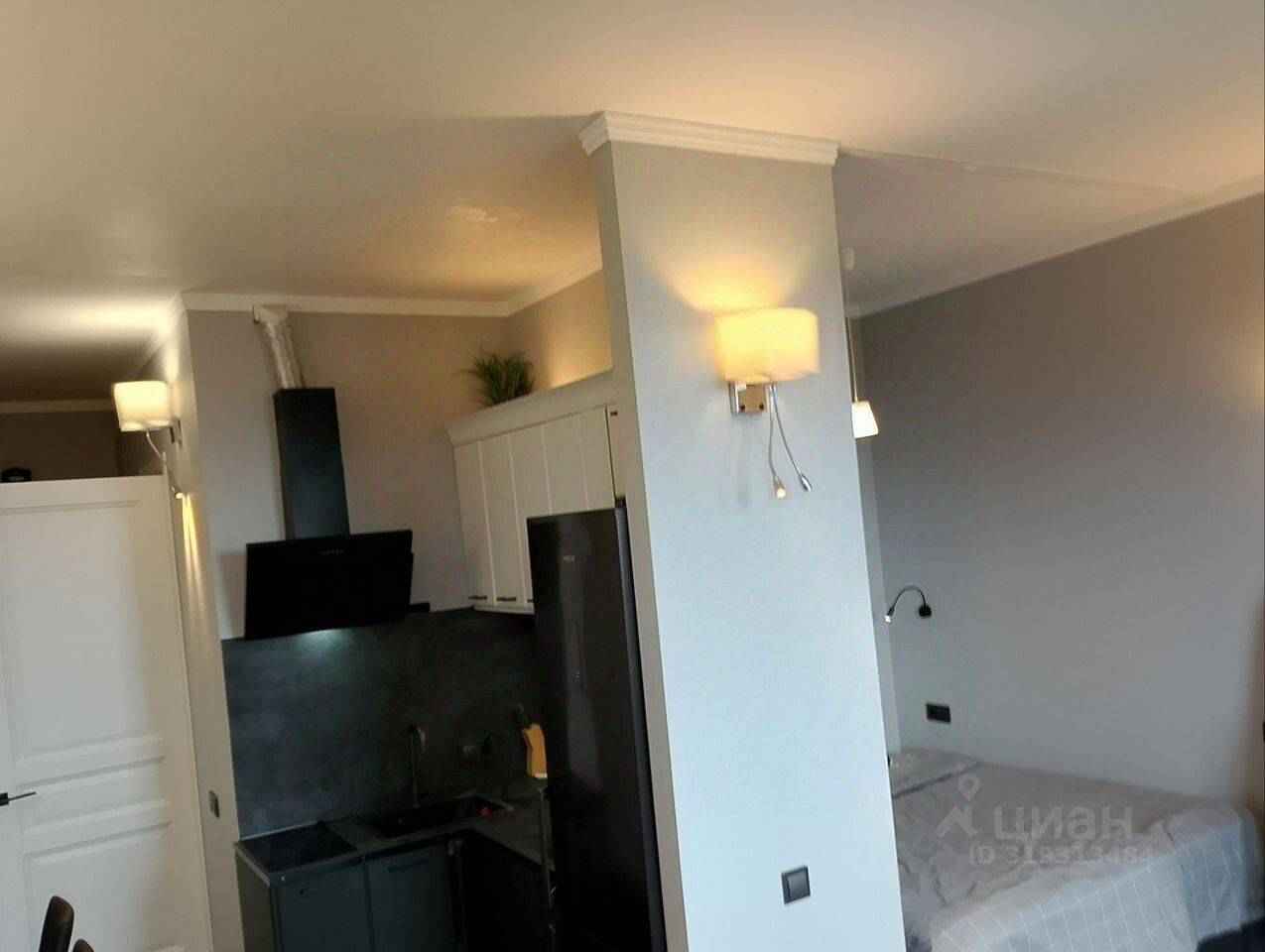 1-комнатная квартира, 30 м² — фотография 2