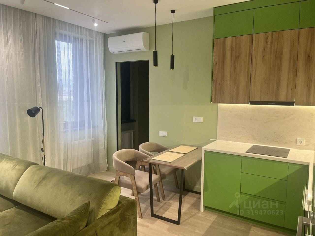2-комнатная квартира, 51 м² — фотография 3