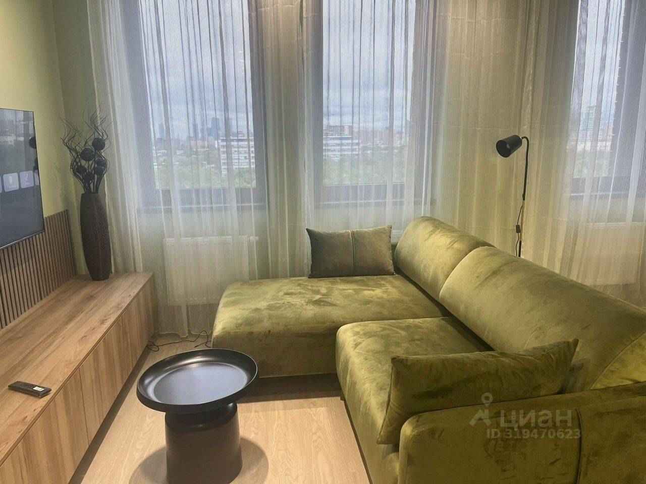 2-комнатная квартира, 51 м² — фотография 2