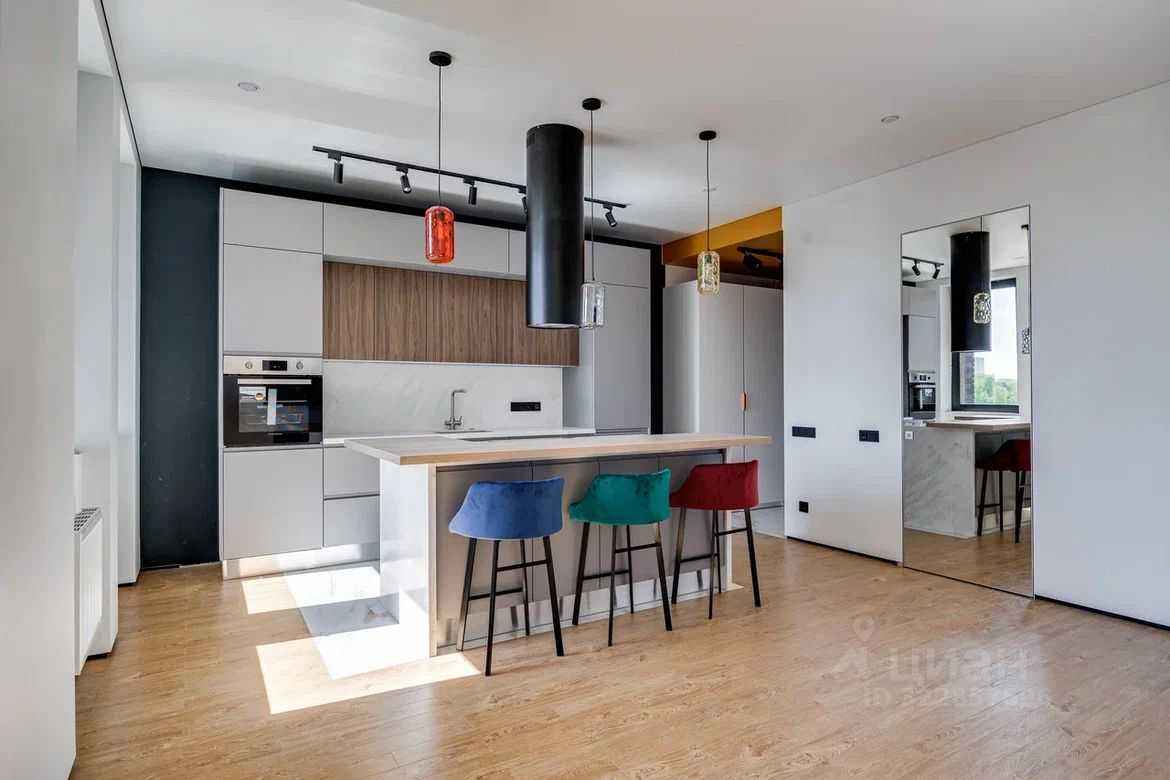 2-комнатная квартира, 51,2 м²