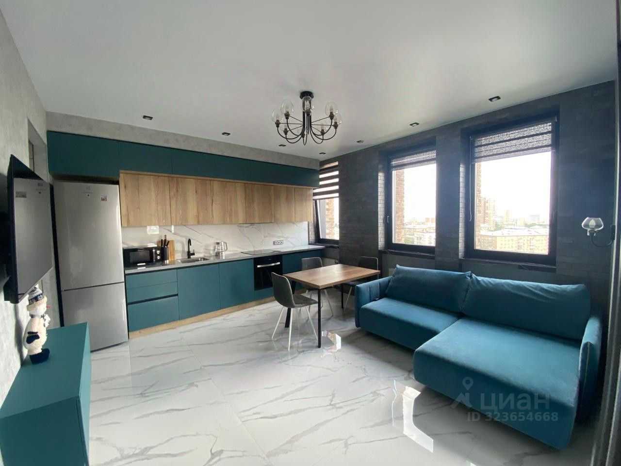 2-комнатная квартира, 49 м²