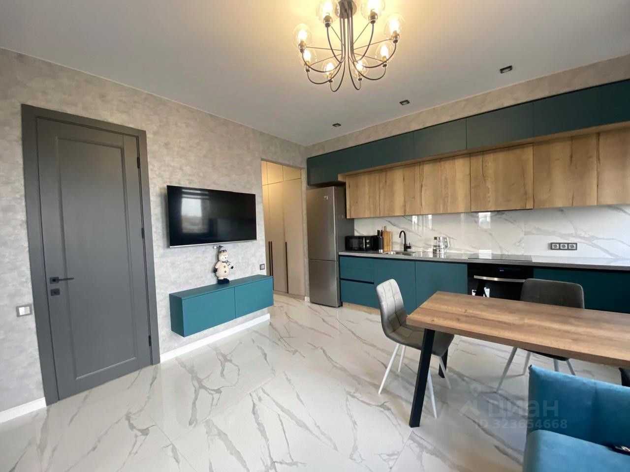 2-комнатная квартира, 49 м² — фотография 3