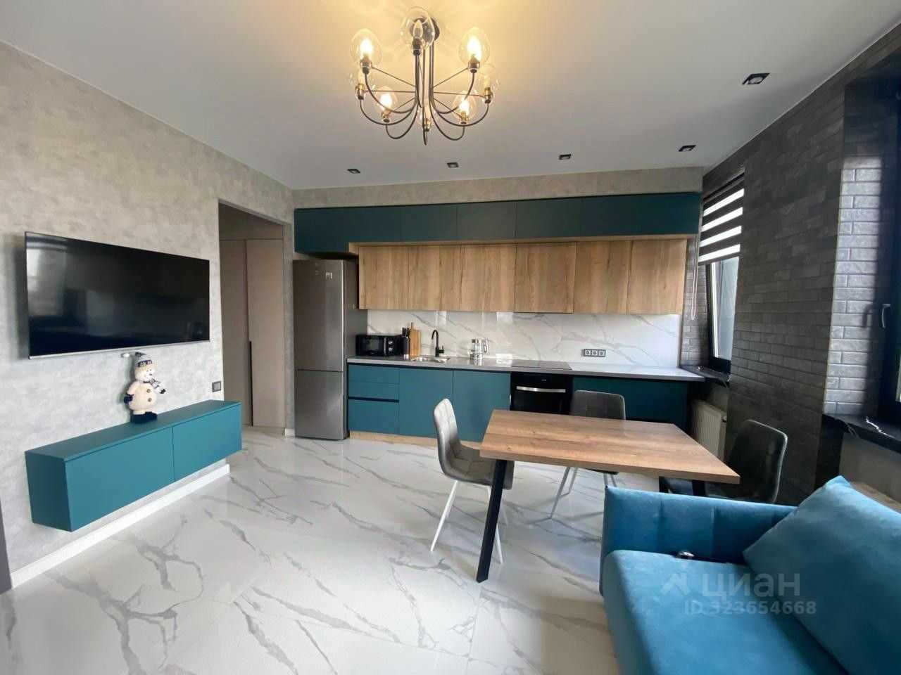 2-комнатная квартира, 49 м² — фотография 2