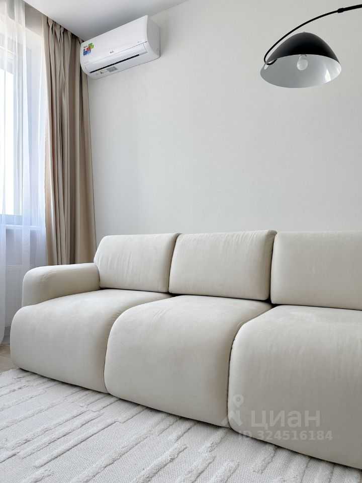 2-комнатная квартира, 43,4 м² — фотография 3