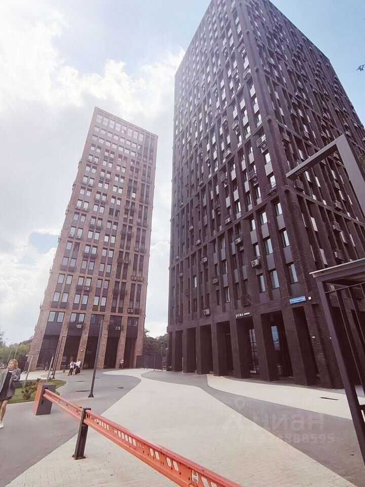 1-комнатная квартира, 40 м² — фотография 2