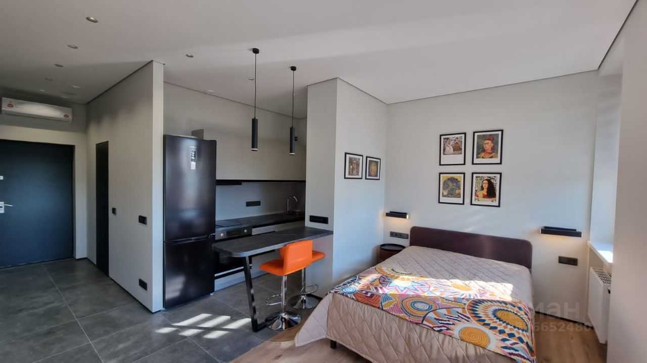 1-комнатная квартира, 28 м²