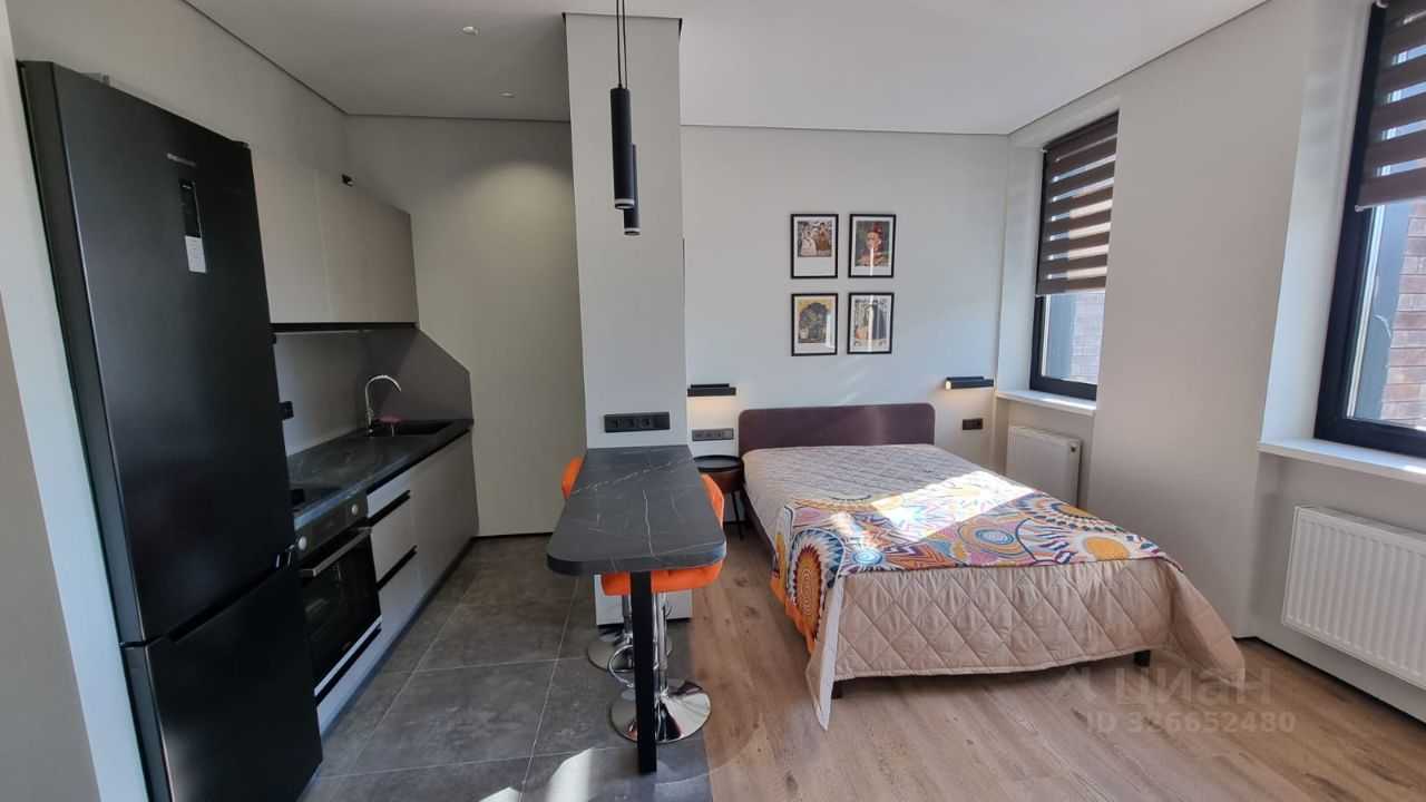 1-комнатная квартира, 28 м² — фотография 2