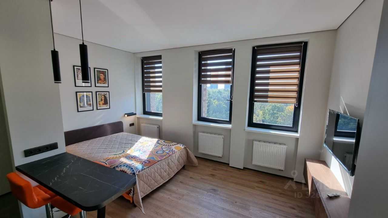 1-комнатная квартира, 28 м² — фотография 3