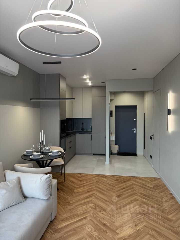 2-комнатная квартира, 44,6 м²
