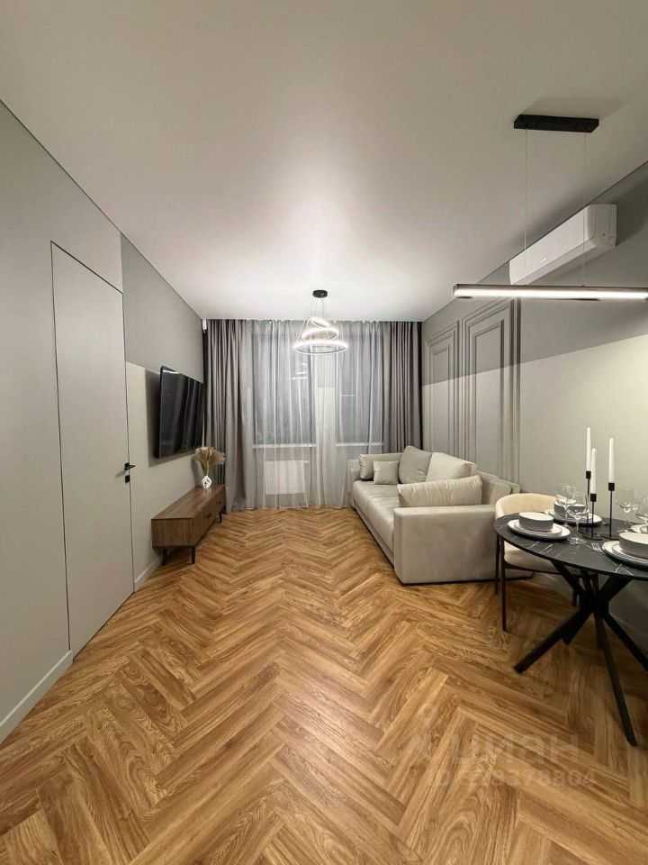2-комнатная квартира, 44,6 м² — фотография 2