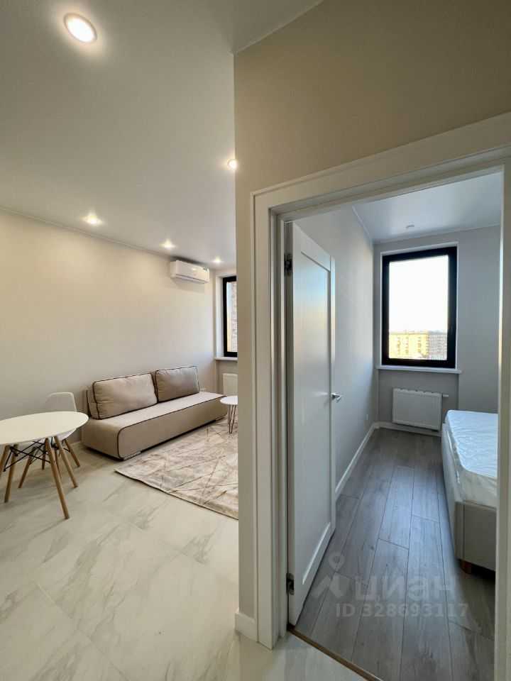 1-комнатная квартира, 38 м² — фотография 3