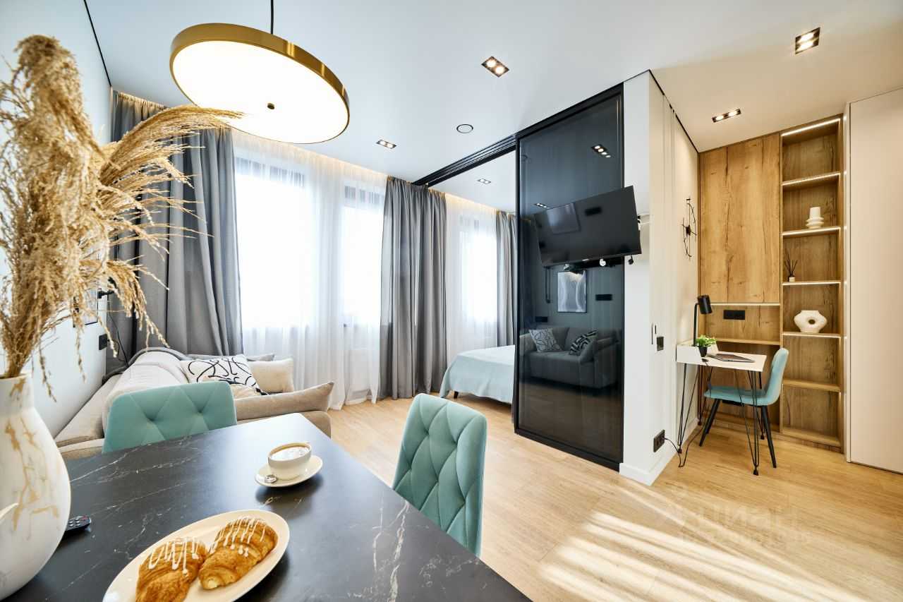 1-комнатная квартира, 31 м²