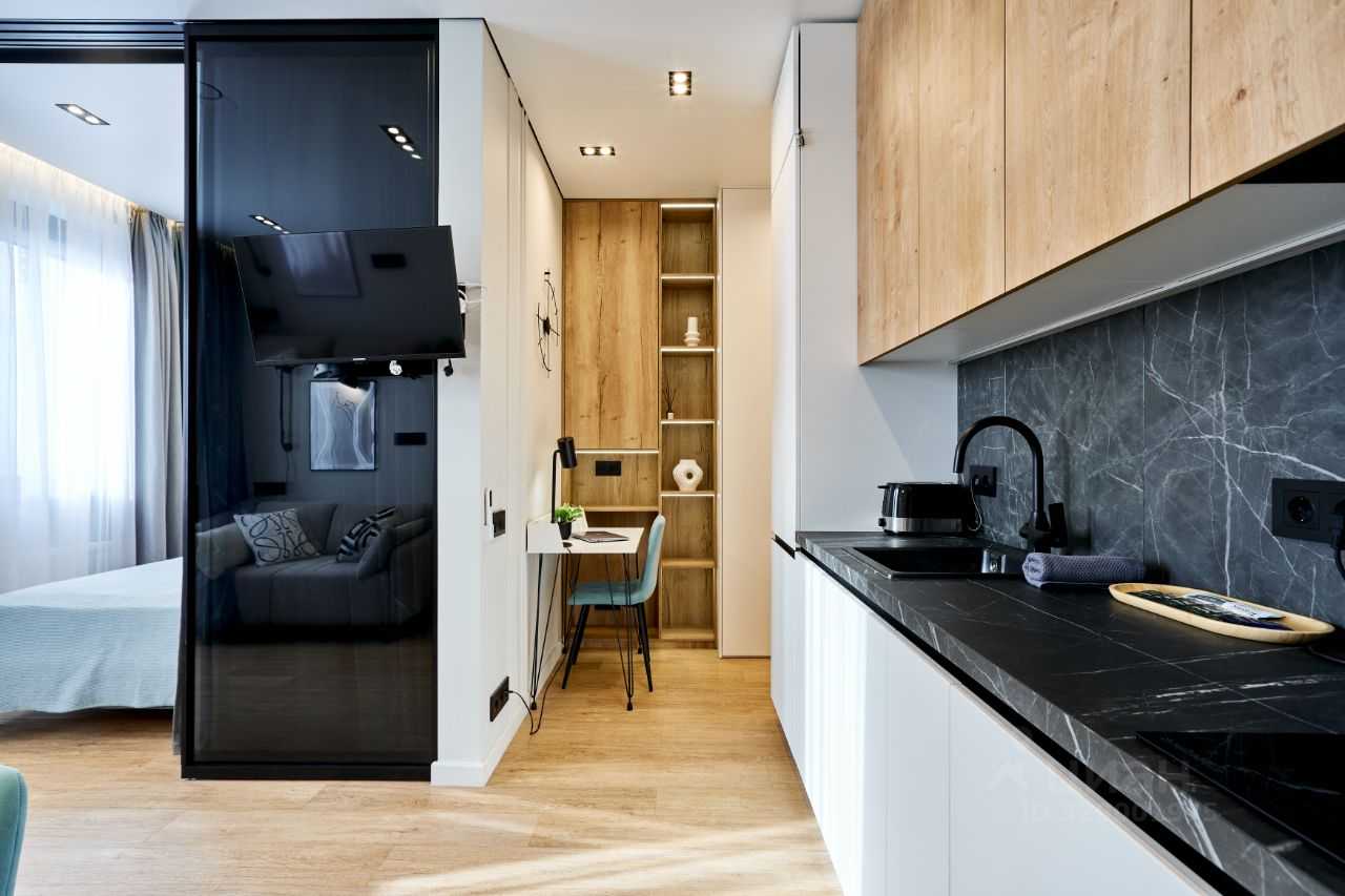 1-комнатная квартира, 31 м² — фотография 2
