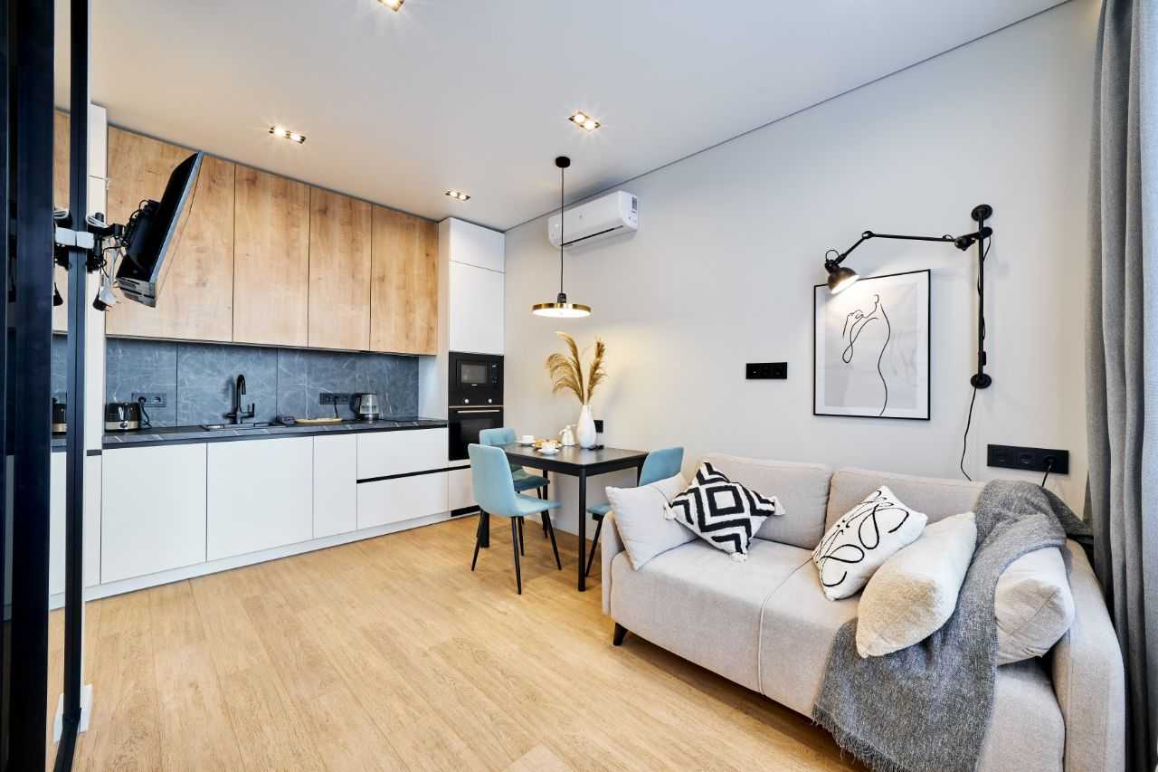 1-комнатная квартира, 31 м² — фотография 3