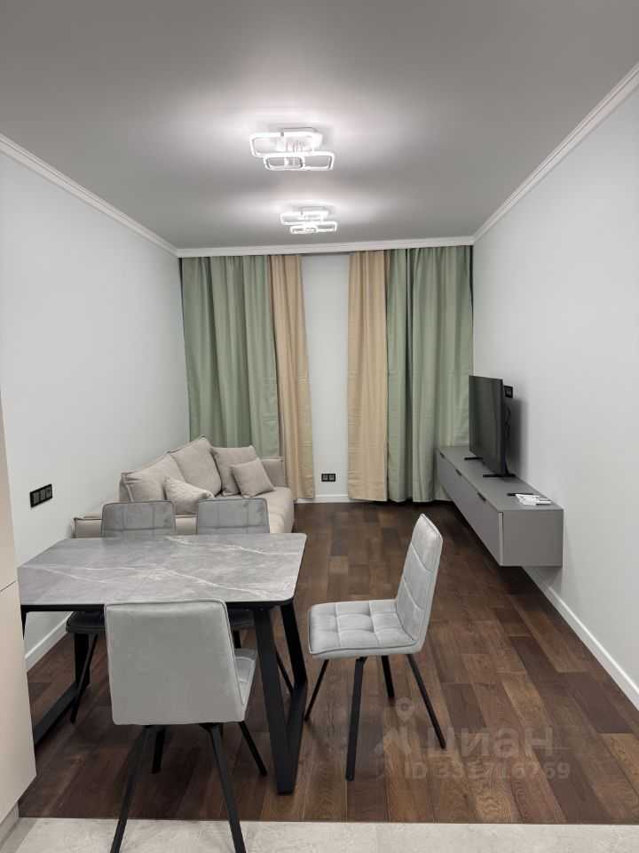 2-комнатная квартира, 50 м² — фотография 3