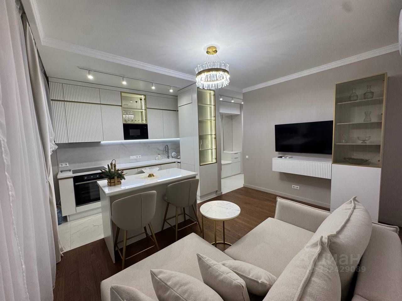 2-комнатная квартира, 51 м²