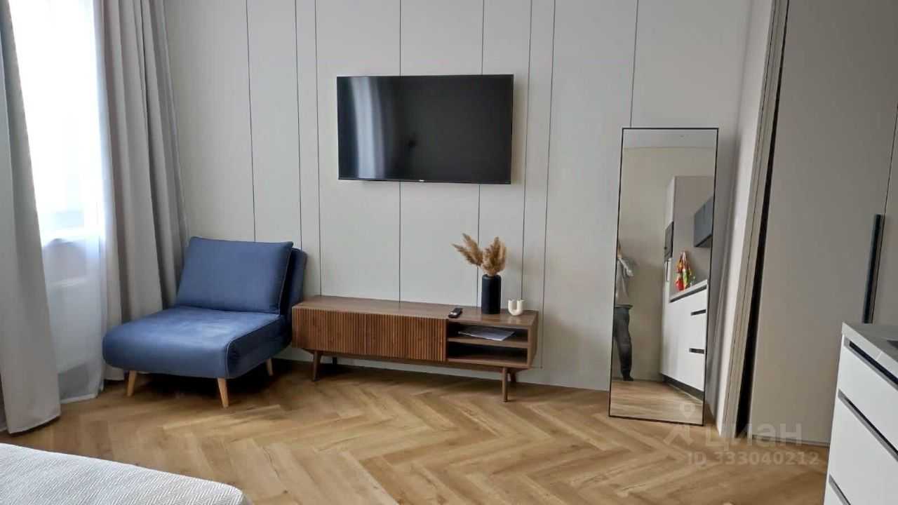 1-комнатная квартира, 28 м²