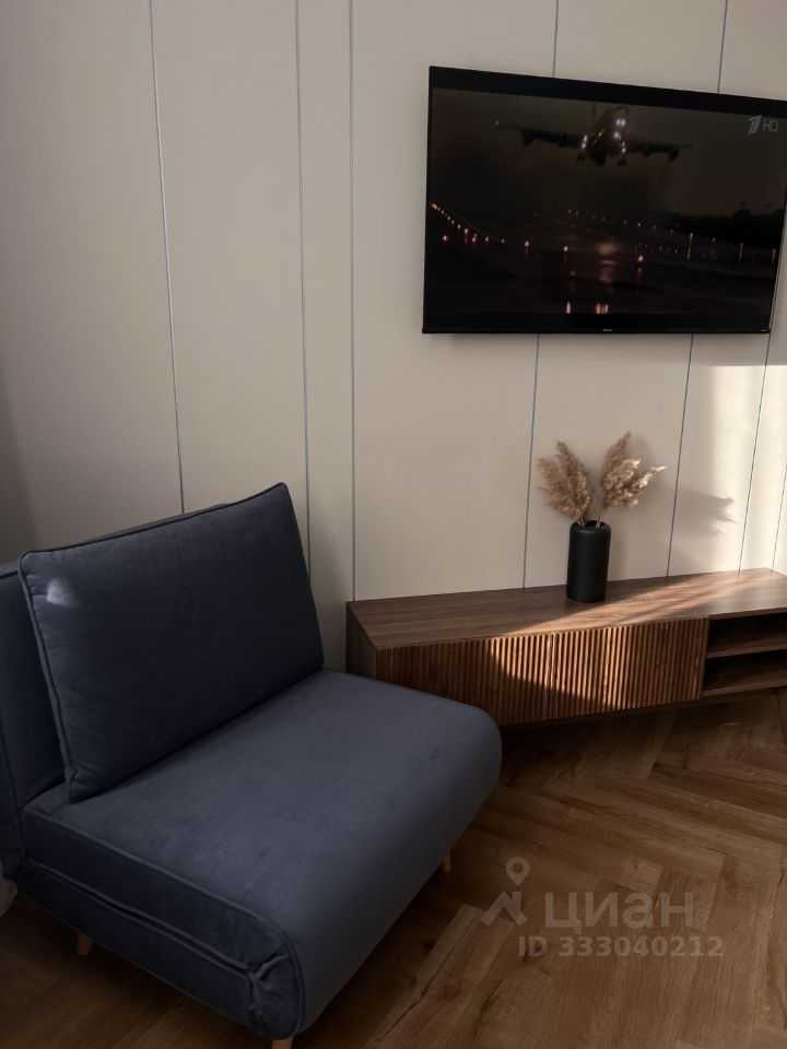 1-комнатная квартира, 28 м² — фотография 2