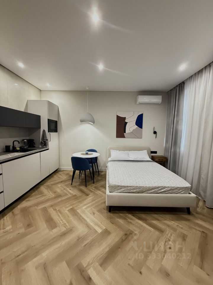 1-комнатная квартира, 28 м² — фотография 3