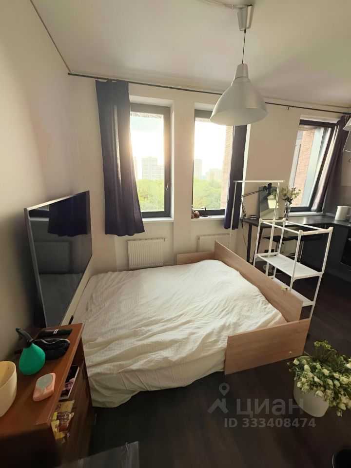 1-комнатная квартира, 28 м²
