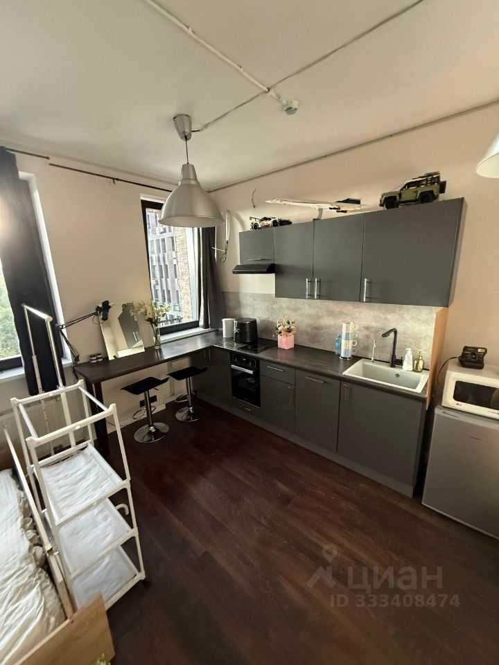 1-комнатная квартира, 28 м² — фотография 3