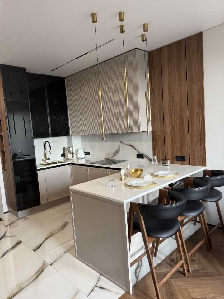 1-комнатная квартира, 47 м² — фотография 3