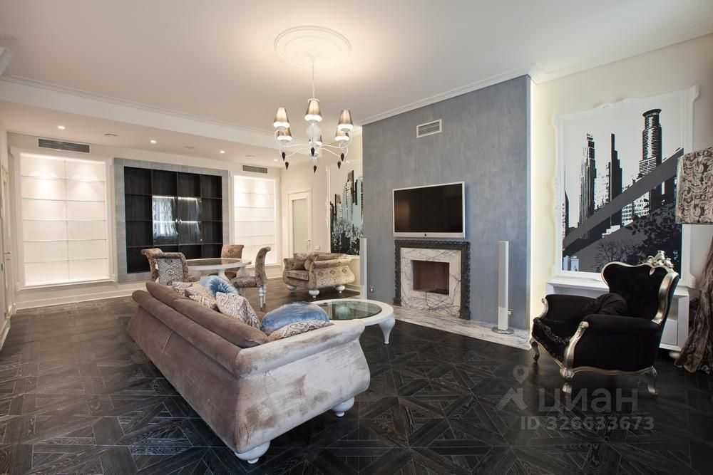 4-комнатная квартира, 136 м² — фотография 2