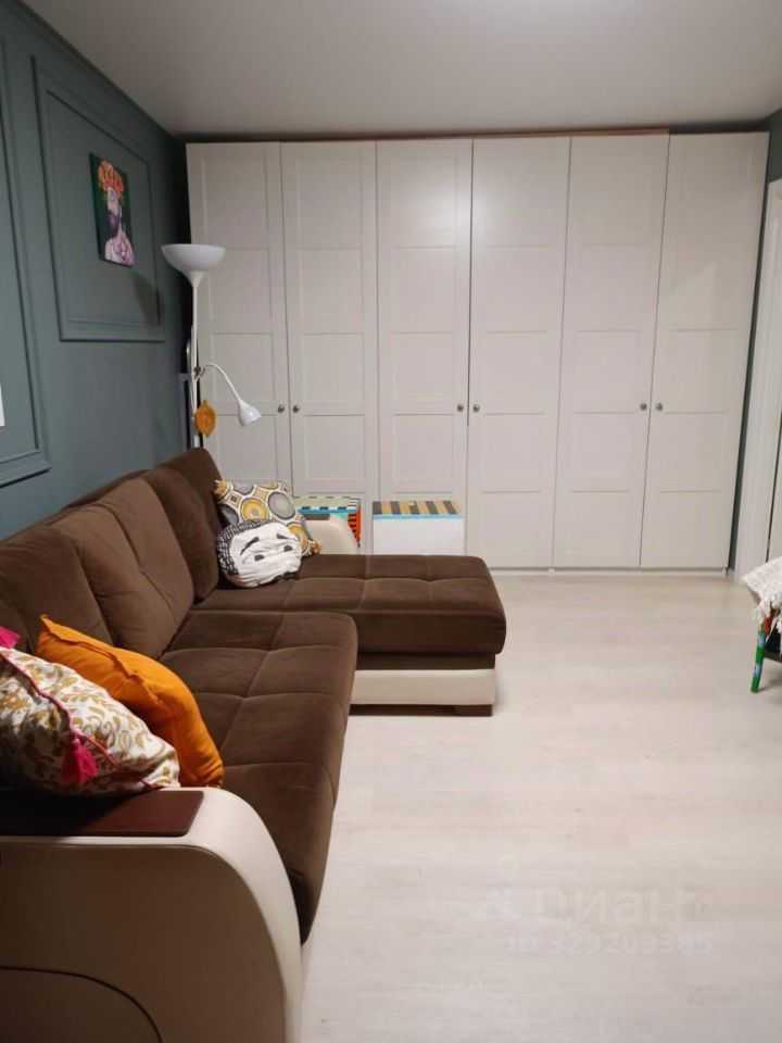 2-комнатная квартира, 45,2 м² — фотография 2