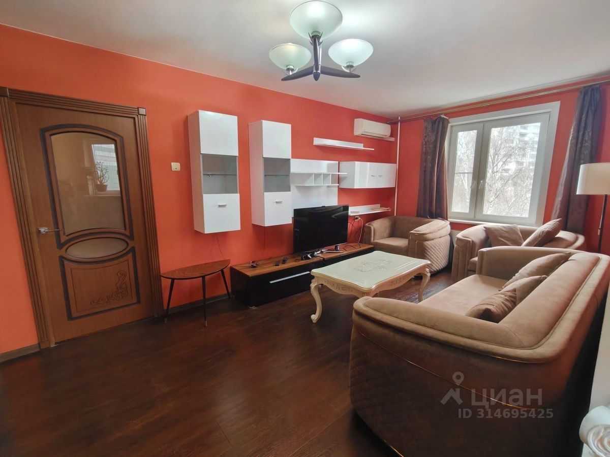 3-комнатная квартира, 69 м² — фотография 2