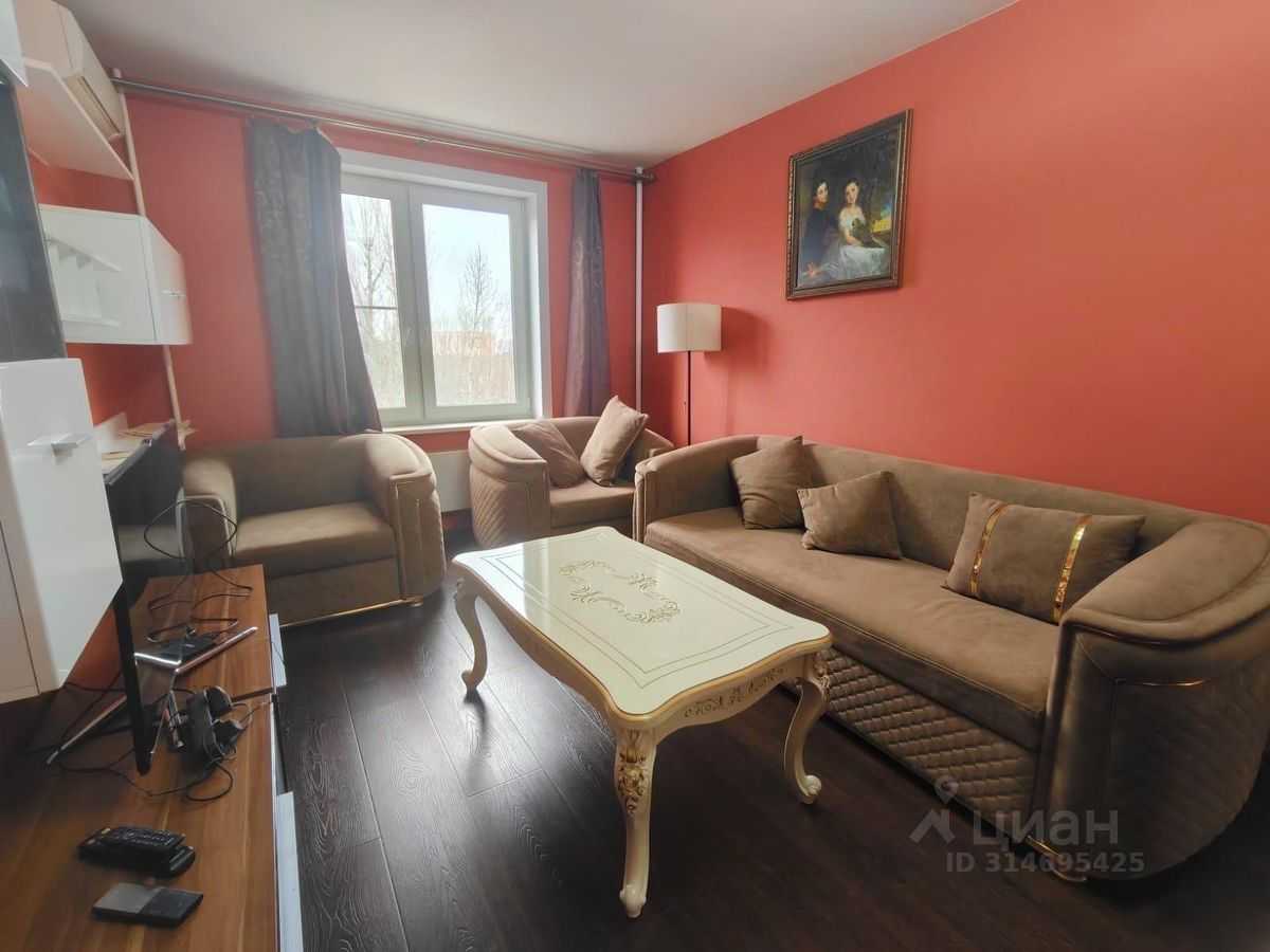 3-комнатная квартира, 69 м² — фотография 3