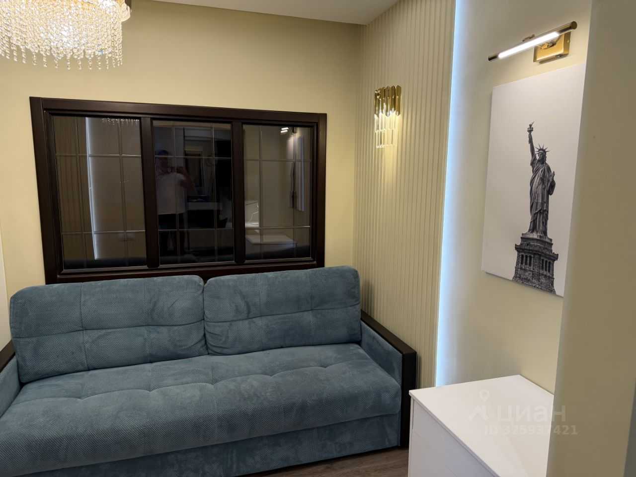 3-комнатная квартира, 77 м² — фотография 2