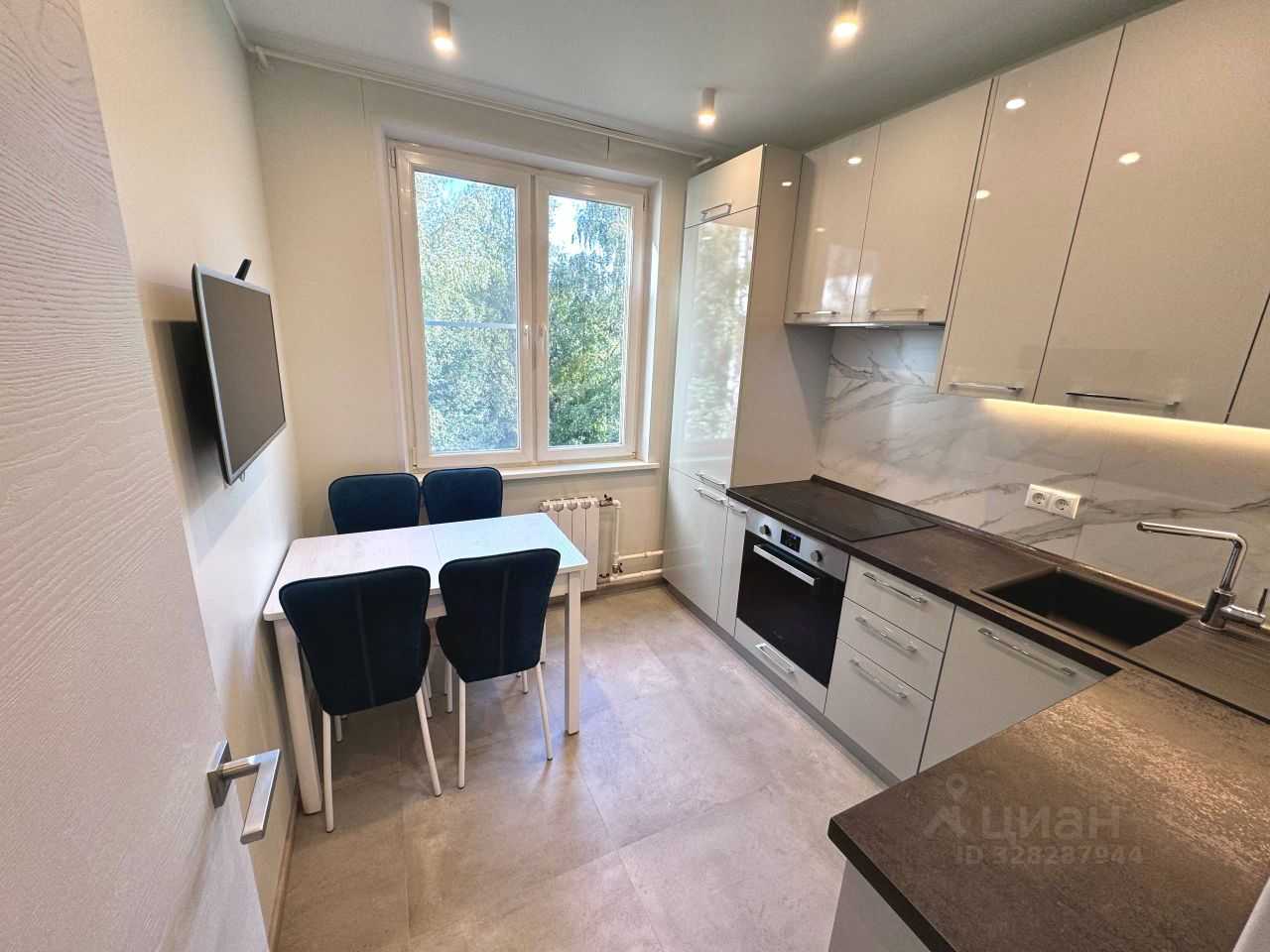 2-комнатная квартира, 52 м²