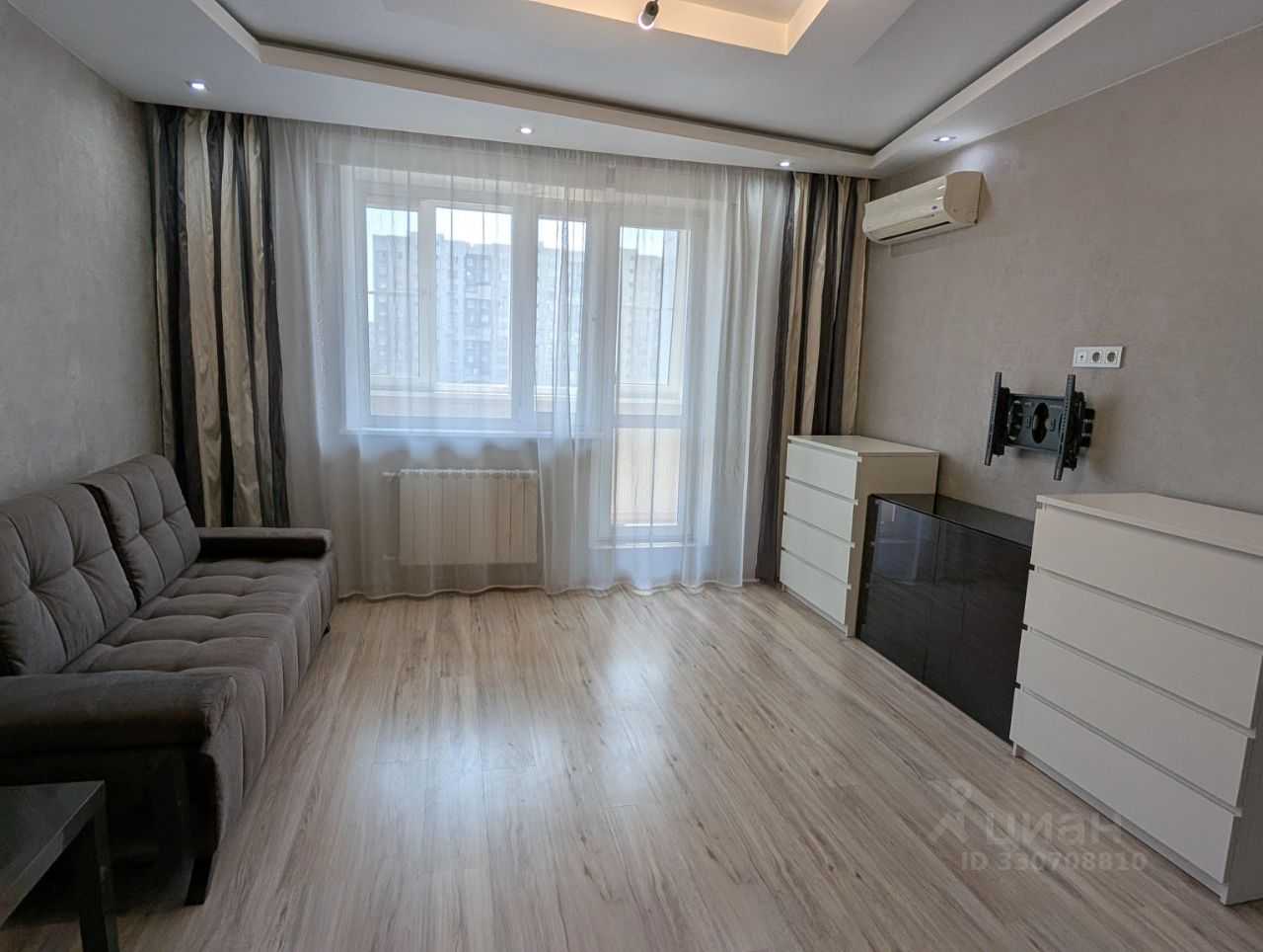 1-комнатная квартира, 39 м² — фотография 2