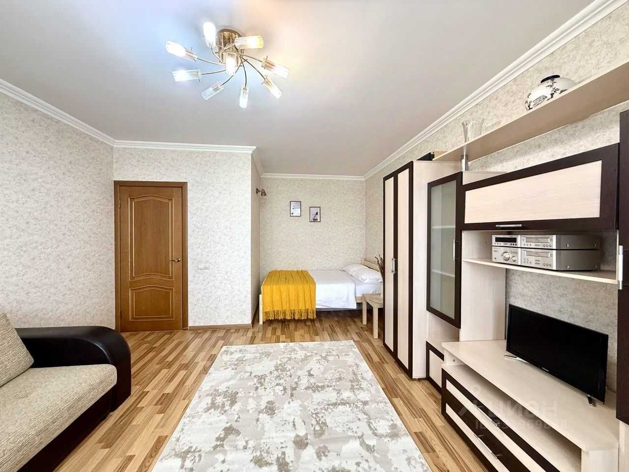 1-комнатная квартира, 40 м²