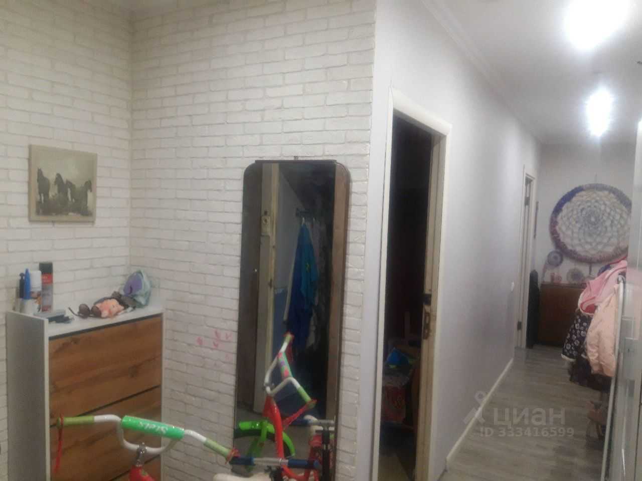 3-комнатная квартира, 62,8 м² — фотография 2