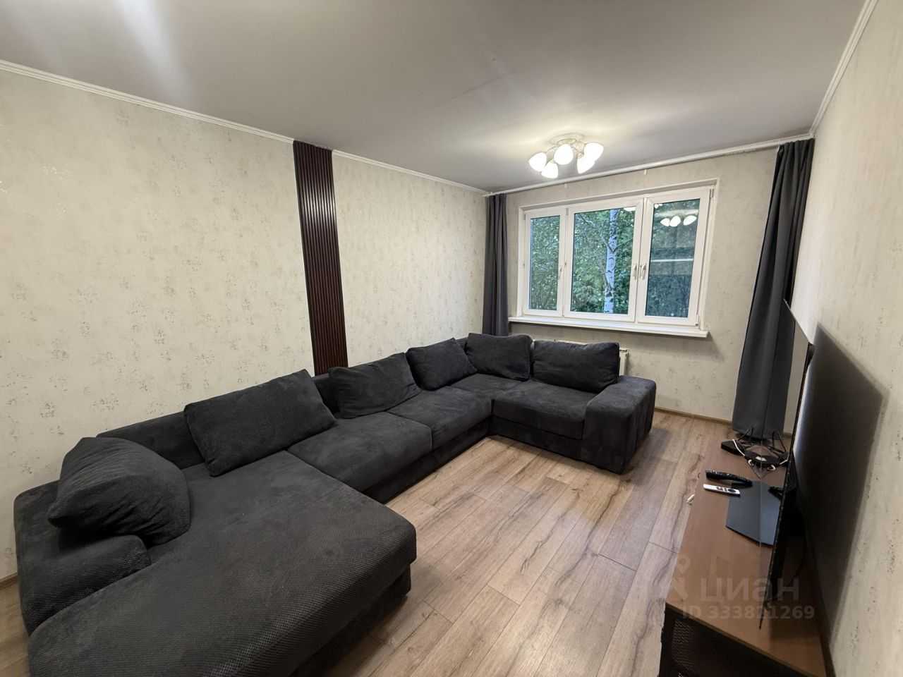 3-комнатная квартира, 77 м²