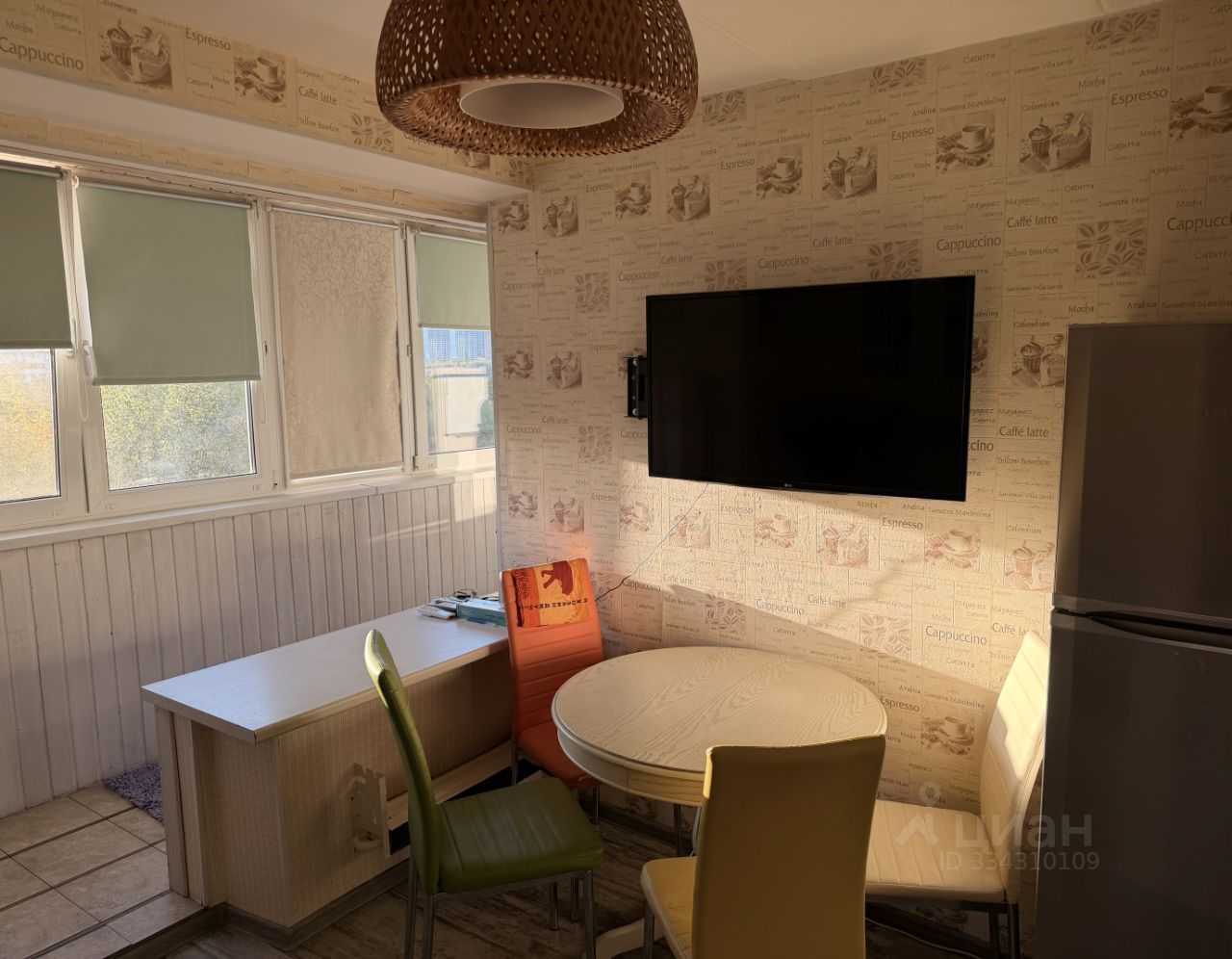 1-комнатная квартира, 30 м² — фотография 2