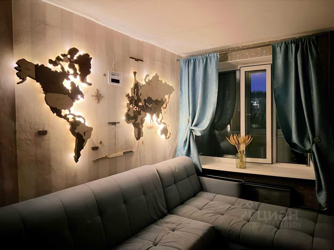 1-комнатная квартира, 30 м²