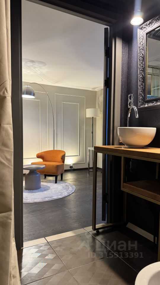 1-комнатная квартира, 35,1 м²