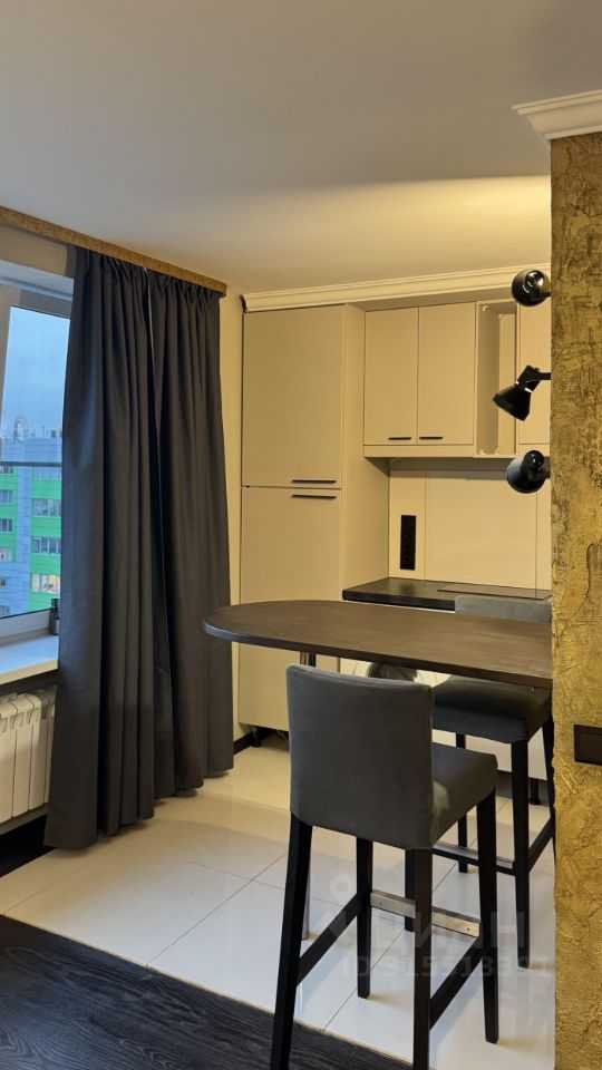 1-комнатная квартира, 35,1 м² — фотография 2