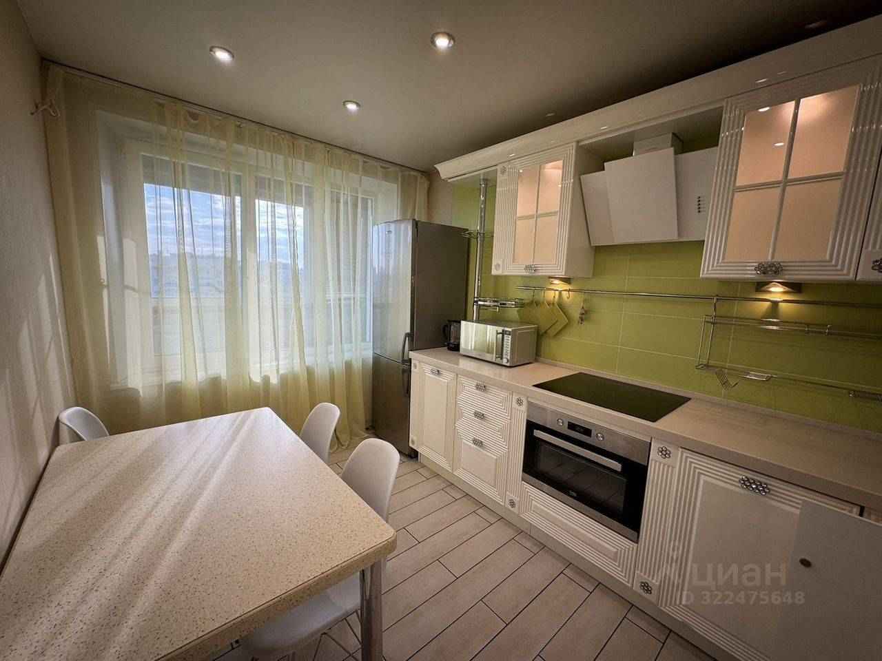 1-комнатная квартира, 40 м² — фотография 3